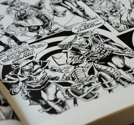 Komiksy dla wymagających czytelników