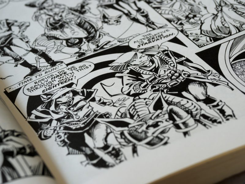 Komiksy dla wymagających czytelników